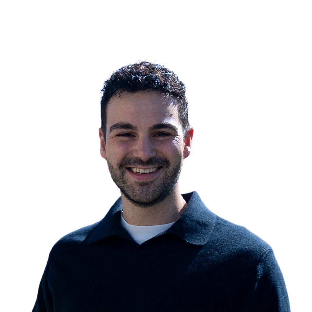 Funnel Labs teamlid Martin