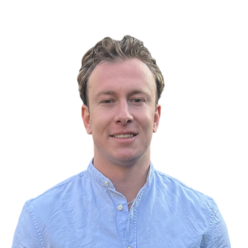 Funnel Labs teamlid Floris
