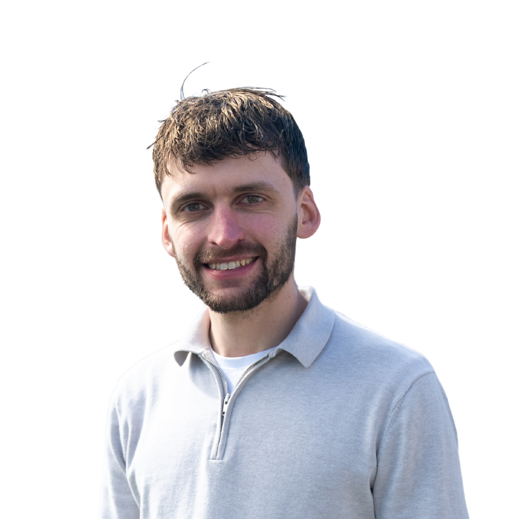 Funnel Labs teamlid Olivier