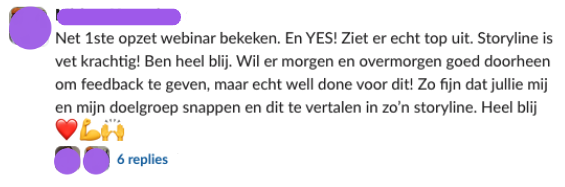 Slack bericht 5