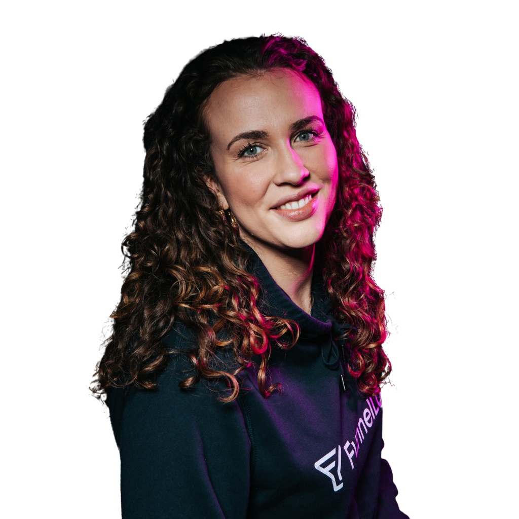 Funnel Labs teamlid Josien