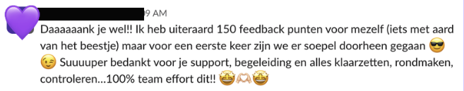 Slack bericht 7